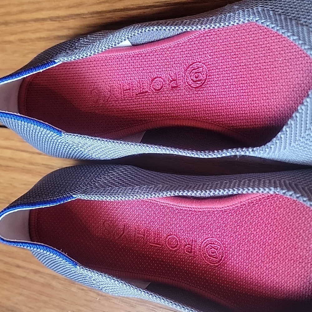Gray Rothys Flat - Picture 4 of 4
